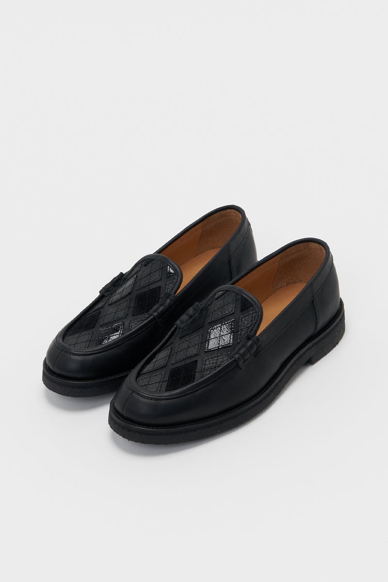 Hender Scheme(エンダースキーマ) argyle loafer アーガイルローファー zw-s-agl