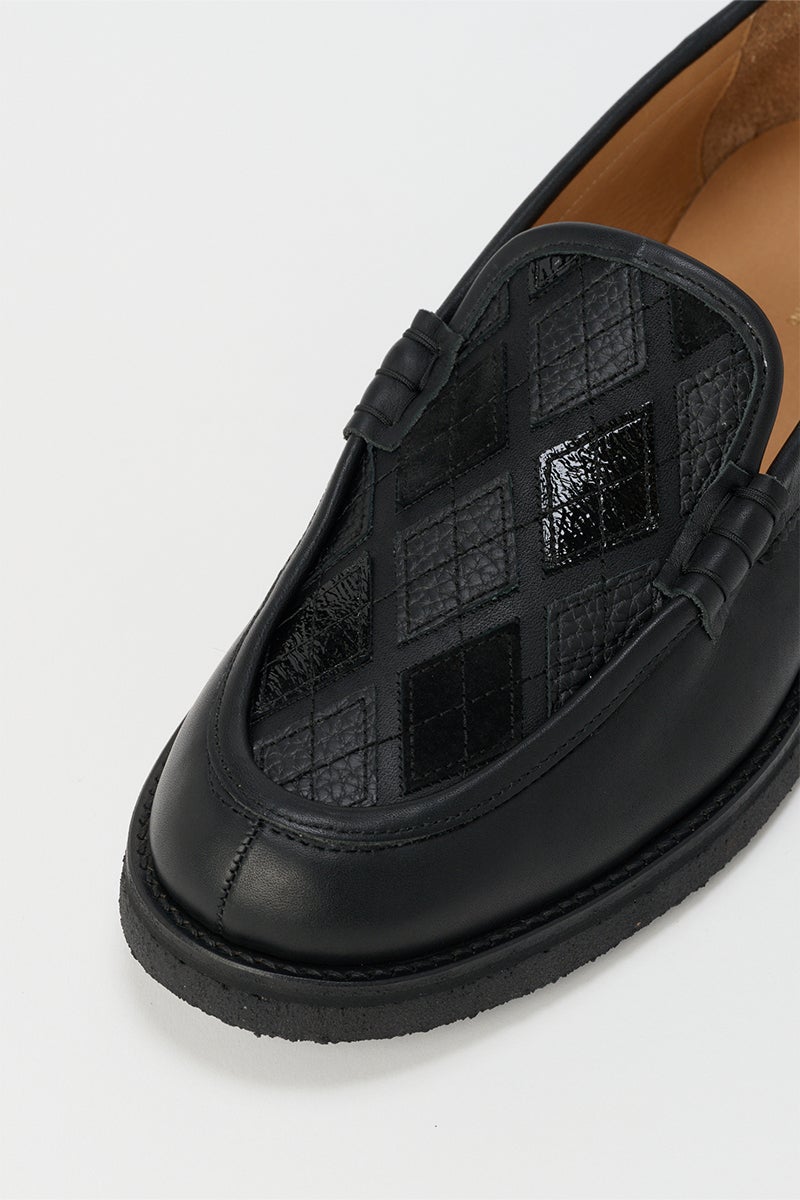 Hender Scheme(エンダースキーマ) argyle loafer アーガイルローファー zw-s-agl
