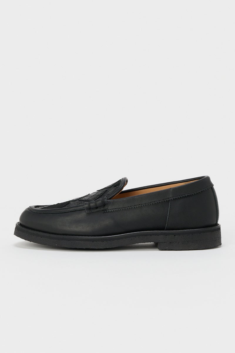 Hender Scheme(エンダースキーマ) argyle loafer アーガイルローファー zw-s-agl