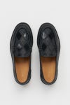 Hender Scheme(エンダースキーマ) argyle loafer アーガイルローファー zw-s-agl