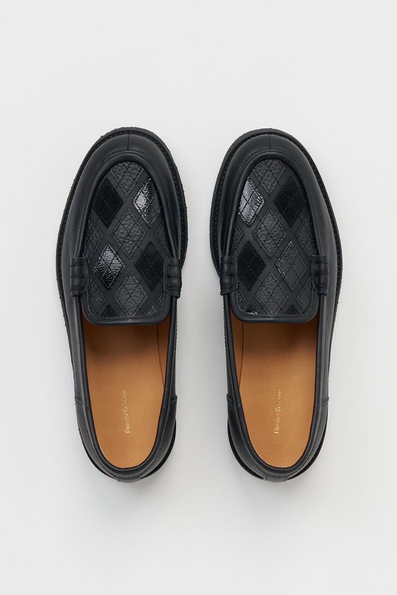 Hender Scheme(エンダースキーマ) argyle loafer アーガイルローファー zw-s-agl