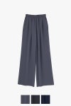 Graphpaper(グラフペーパー) Satin Easy Wide Pants サテンイージーワイドパンツ GL263-40091B
