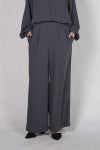 Graphpaper(グラフペーパー) Satin Easy Wide Pants サテンイージーワイドパンツ GL263-40091B