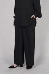 Graphpaper(グラフペーパー) Satin Easy Wide Pants サテンイージーワイドパンツ GL263-40091B