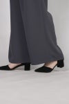 Graphpaper(グラフペーパー) Satin Easy Wide Pants サテンイージーワイドパンツ GL263-40091B