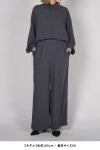Graphpaper(グラフペーパー) Satin Easy Wide Pants サテンイージーワイドパンツ GL263-40091B
