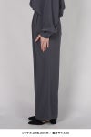 Graphpaper(グラフペーパー) Satin Easy Wide Pants サテンイージーワイドパンツ GL263-40091B