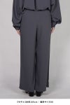 Graphpaper(グラフペーパー) Satin Easy Wide Pants サテンイージーワイドパンツ GL263-40091B