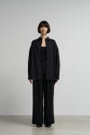 Graphpaper(グラフペーパー) Satin Easy Wide Pants サテンイージーワイドパンツ GL263-40091B