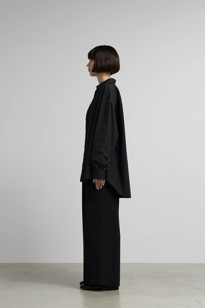 Graphpaper(グラフペーパー) Satin Easy Wide Pants サテンイージーワイドパンツ GL263-40091B