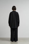 Graphpaper(グラフペーパー) Satin Easy Wide Pants サテンイージーワイドパンツ GL263-40091B