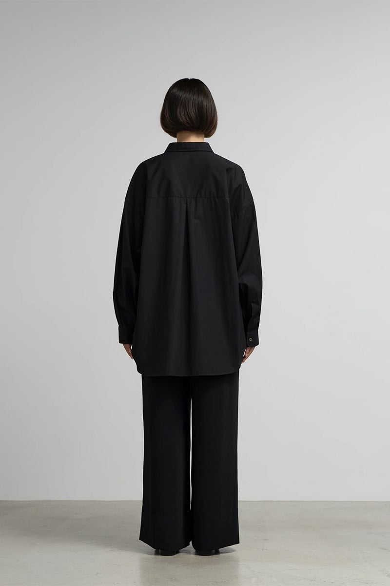 Graphpaper(グラフペーパー) Satin Easy Wide Pants サテンイージーワイドパンツ GL263-40091B