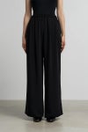 Graphpaper(グラフペーパー) Satin Easy Wide Pants サテンイージーワイドパンツ GL263-40091B