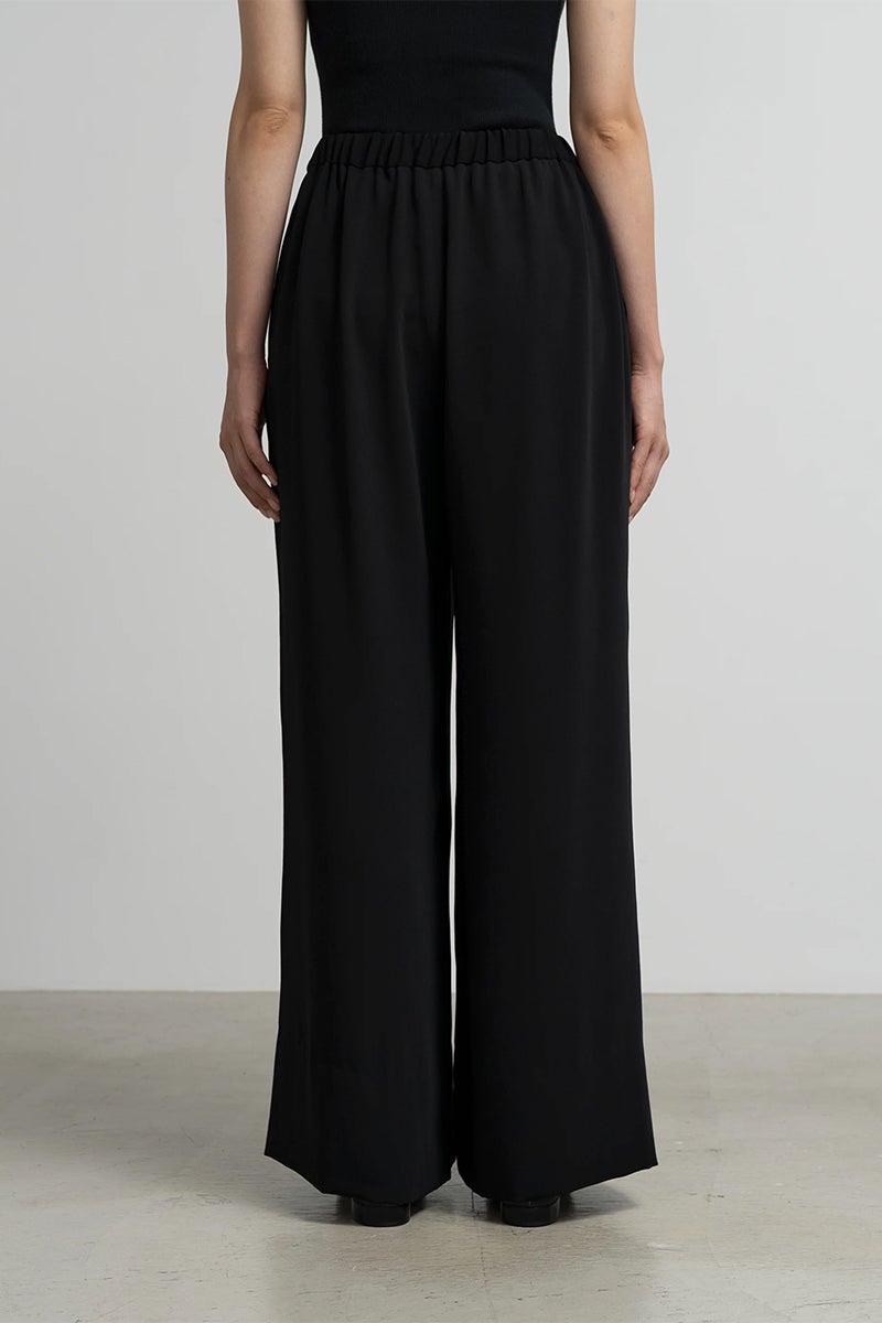 Graphpaper(グラフペーパー) Satin Easy Wide Pants サテンイージーワイドパンツ GL263-40091B
