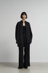 Graphpaper(グラフペーパー) Satin Easy Wide Pants サテンイージーワイドパンツ GL263-40091B