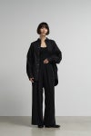 Graphpaper(グラフペーパー) Satin Easy Wide Pants サテンイージーワイドパンツ GL263-40091B
