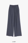 Graphpaper(グラフペーパー) Satin Easy Wide Pants サテンイージーワイドパンツ GL263-40091B