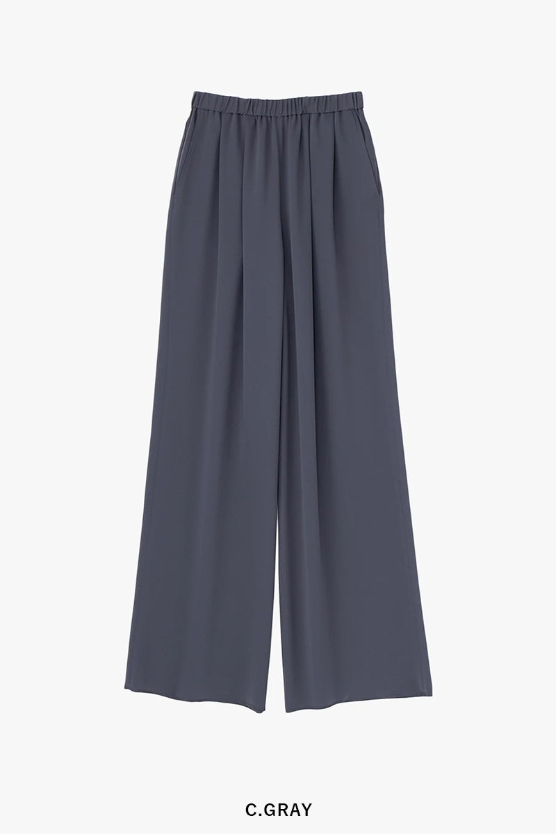 Graphpaper(グラフペーパー) Satin Easy Wide Pants サテンイージーワイドパンツ GL263-40091B
