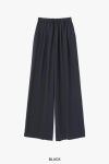 Graphpaper(グラフペーパー) Satin Easy Wide Pants サテンイージーワイドパンツ GL263-40091B