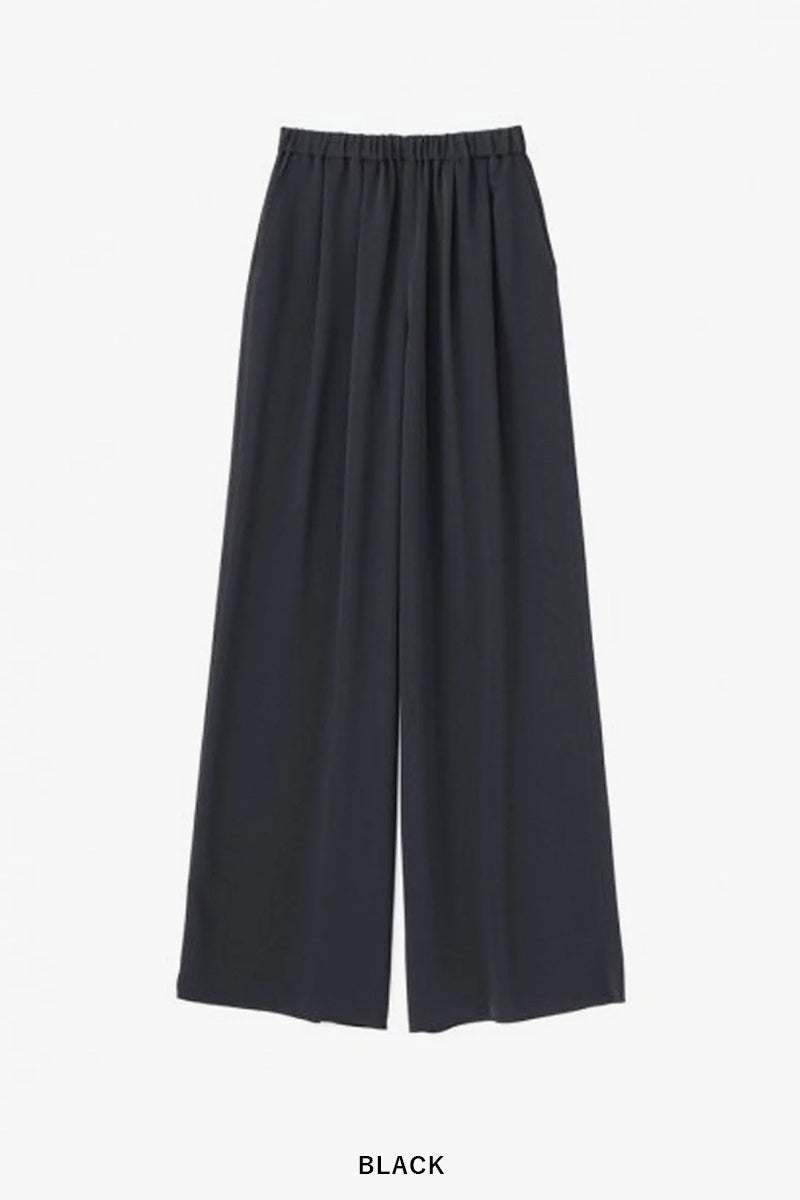 Graphpaper(グラフペーパー) Satin Easy Wide Pants サテンイージーワイドパンツ GL263-40091B