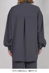 Graphpaper(グラフペーパー) Satin Oversized Regular Collar Shirts サテンオーバーサイズレギュラーカラーシャツ GL263-50093B