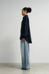 Graphpaper(グラフペーパー) Satin Oversized Regular Collar Shirts サテンオーバーサイズレギュラーカラーシャツ GL263-50093B
