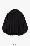 Graphpaper(グラフペーパー) Satin Oversized Regular Collar Shirts サテンオーバーサイズレギュラーカラーシャツ GL263-50093B