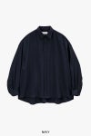 Graphpaper(グラフペーパー) Satin Oversized Regular Collar Shirts サテンオーバーサイズレギュラーカラーシャツ GL263-50093B