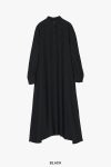 Graphpaper(グラフペーパー) Satin Band Collar Dress サテンバンドカラードレス GL263-60090B