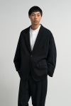 Graphpaper(グラフペーパー) Compact Ponte Jacket コンパクトポンテジャケット GM263-20039B