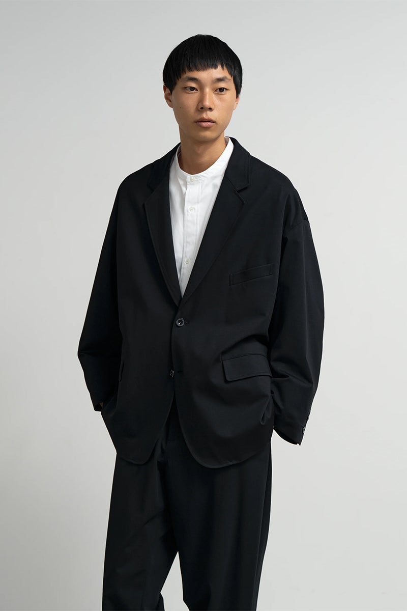 Graphpaper(グラフペーパー) Compact Ponte Jacket コンパクトポンテジャケット GM263-20039B