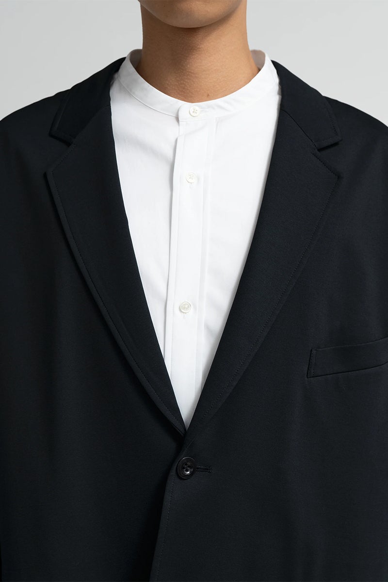 Graphpaper(グラフペーパー) Compact Ponte Jacket コンパクトポンテジャケット GM263-20039B