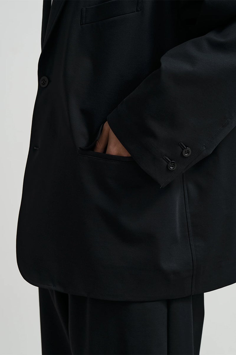Graphpaper(グラフペーパー) Compact Ponte Jacket コンパクトポンテジャケット GM263-20039B