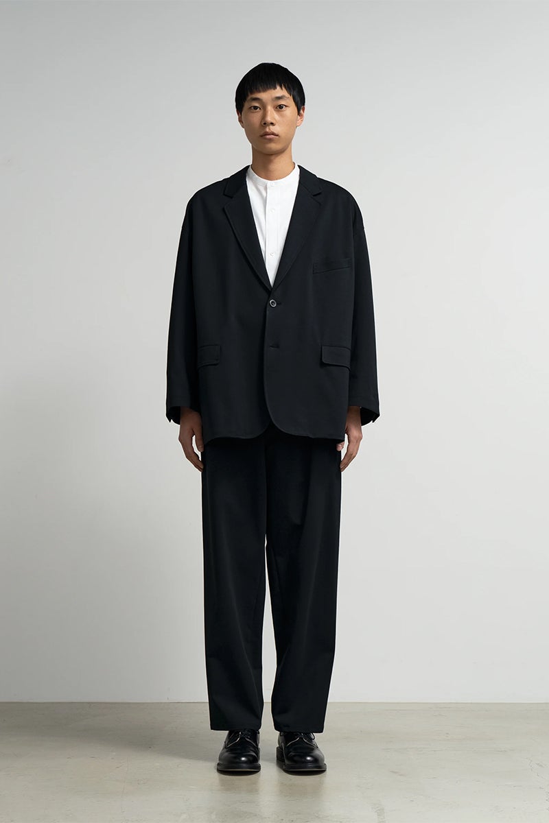 Graphpaper(グラフペーパー) Compact Ponte Jacket コンパクトポンテジャケット GM263-20039B