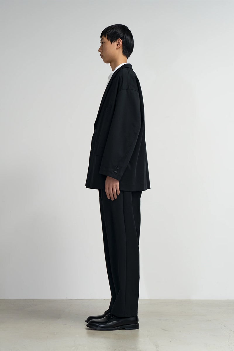 Graphpaper(グラフペーパー) Compact Ponte Jacket コンパクトポンテジャケット GM263-20039B