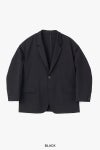 Graphpaper(グラフペーパー) Compact Ponte Jacket コンパクトポンテジャケット GM263-20039B