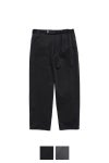 Graphpaper(グラフペーパー) Compact Ponte Wide Tapered Chef Pants コンパクトポンテワイドテーパードシェフパンツ GM263-40042B