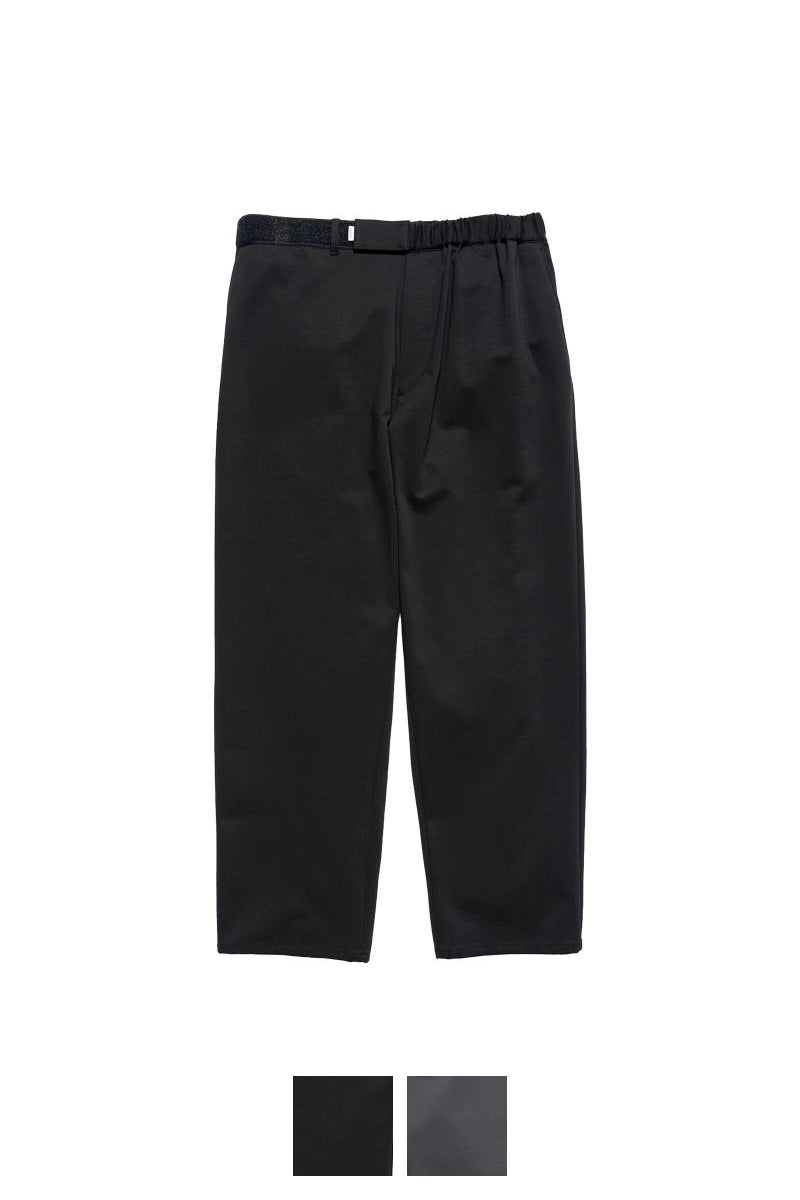 Graphpaper(グラフペーパー) Compact Ponte Wide Tapered Chef Pants コンパクトポンテワイドテーパードシェフパンツ GM263-40042B