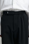 Graphpaper(グラフペーパー) Compact Ponte Wide Tapered Chef Pants コンパクトポンテワイドテーパードシェフパンツ GM263-40042B