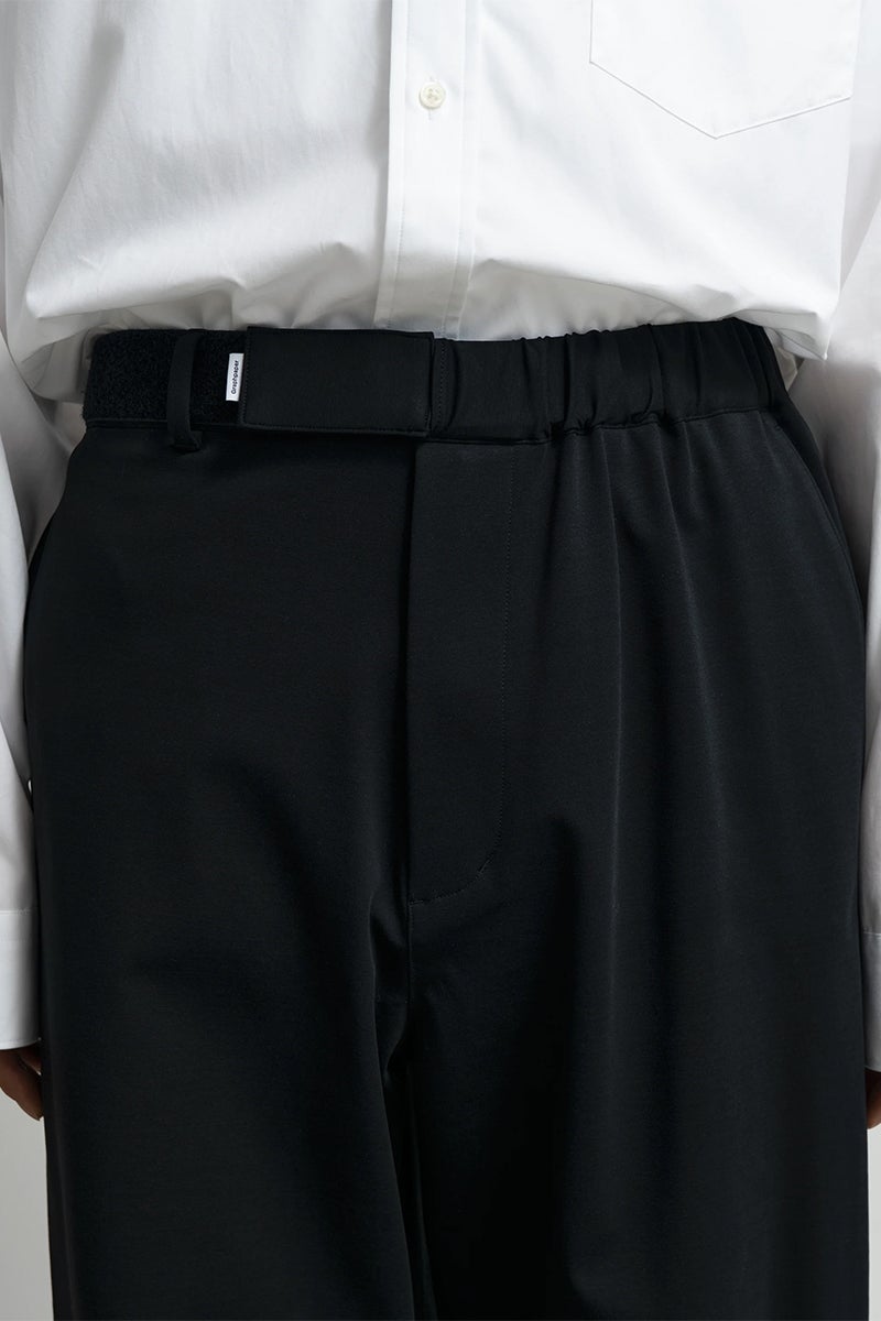 Graphpaper(グラフペーパー) Compact Ponte Wide Tapered Chef Pants コンパクトポンテワイドテーパードシェフパンツ GM263-40042B