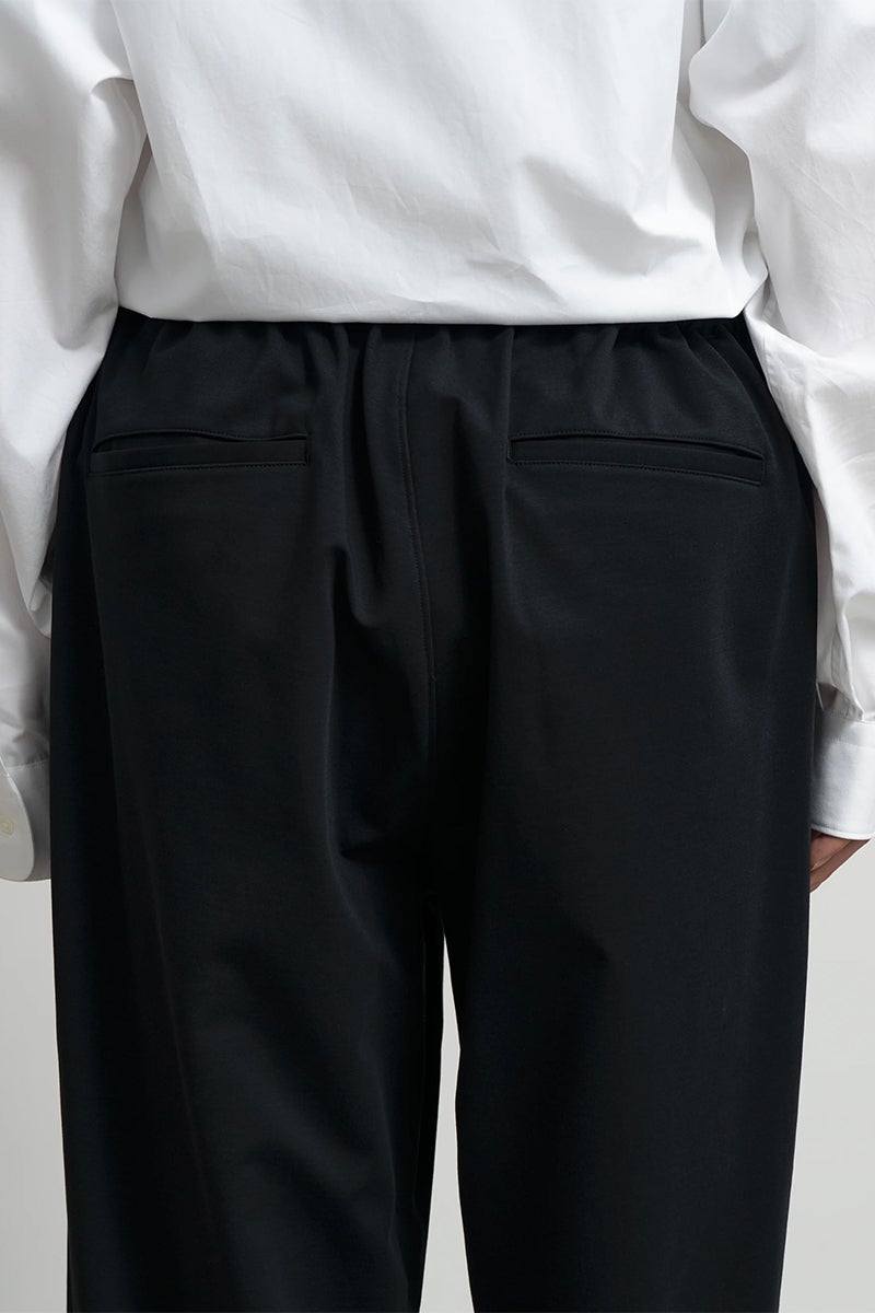 Graphpaper(グラフペーパー) Compact Ponte Wide Tapered Chef Pants コンパクトポンテワイドテーパードシェフパンツ GM263-40042B