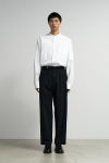 Graphpaper(グラフペーパー) Compact Ponte Wide Tapered Chef Pants コンパクトポンテワイドテーパードシェフパンツ GM263-40042B