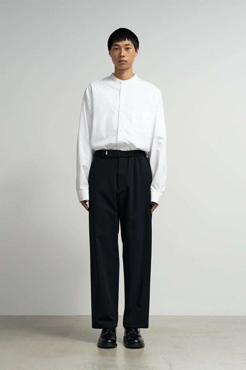 Graphpaper(グラフペーパー) Compact Ponte Wide Tapered Chef Pants コンパクトポンテワイドテーパードシェフパンツ GM263-40042B
