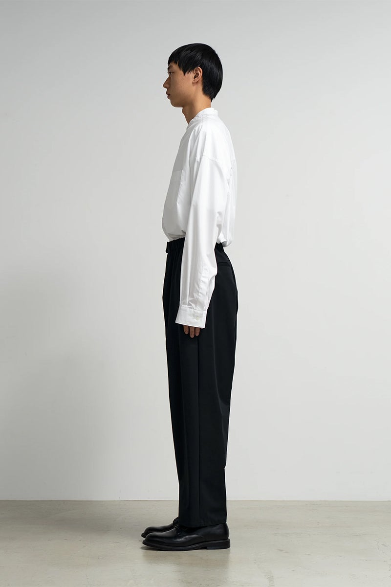 Graphpaper(グラフペーパー) Compact Ponte Wide Tapered Chef Pants コンパクトポンテワイドテーパードシェフパンツ GM263-40042B