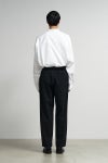 Graphpaper(グラフペーパー) Compact Ponte Wide Tapered Chef Pants コンパクトポンテワイドテーパードシェフパンツ GM263-40042B