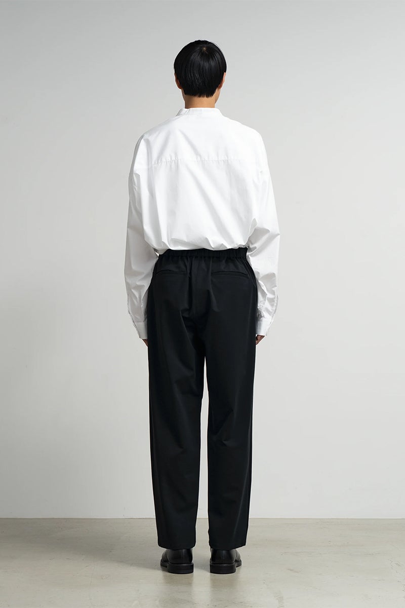 Graphpaper(グラフペーパー) Compact Ponte Wide Tapered Chef Pants コンパクトポンテワイドテーパードシェフパンツ GM263-40042B