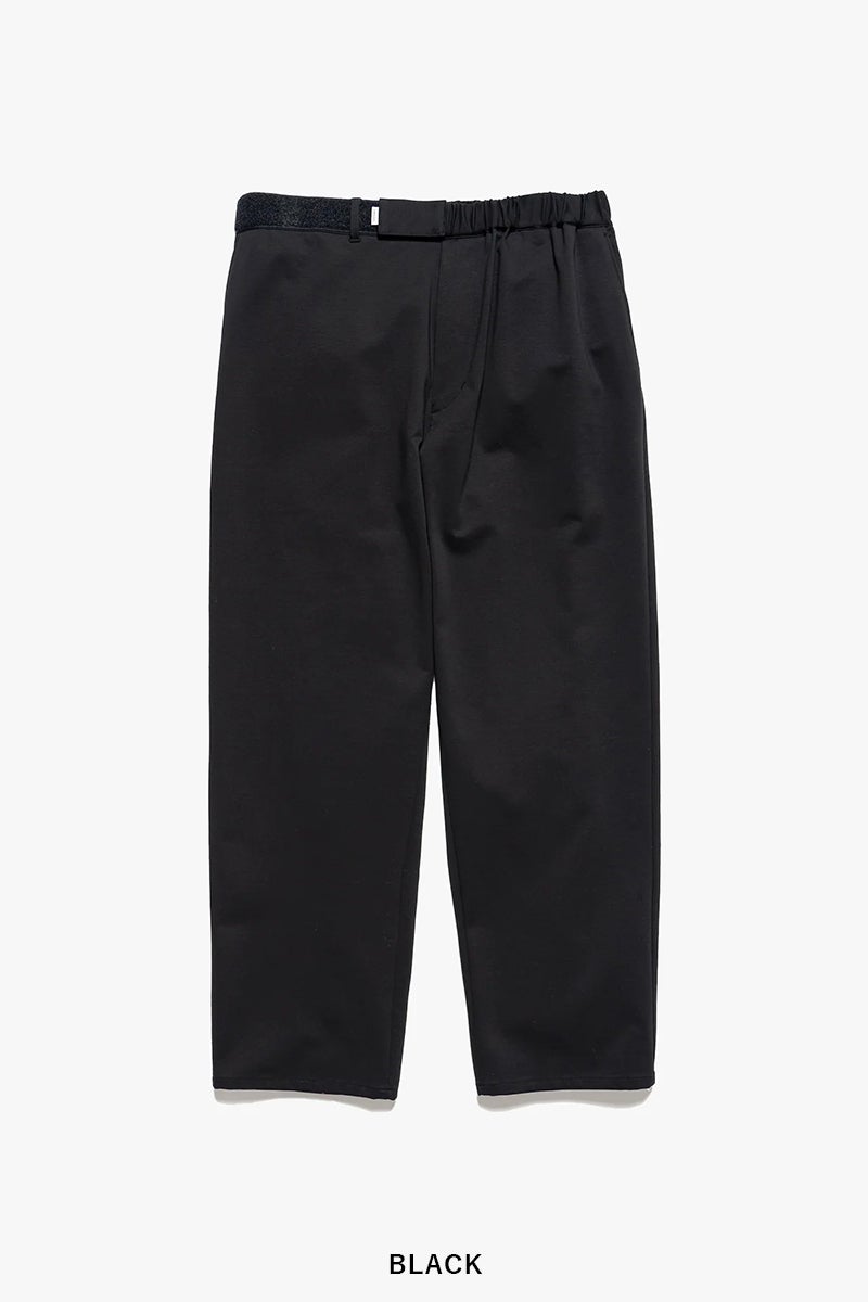 Graphpaper(グラフペーパー) Compact Ponte Wide Tapered Chef Pants コンパクトポンテワイドテーパードシェフパンツ GM263-40042B