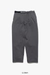 Graphpaper(グラフペーパー) Compact Ponte Wide Tapered Chef Pants コンパクトポンテワイドテーパードシェフパンツ GM263-40042B