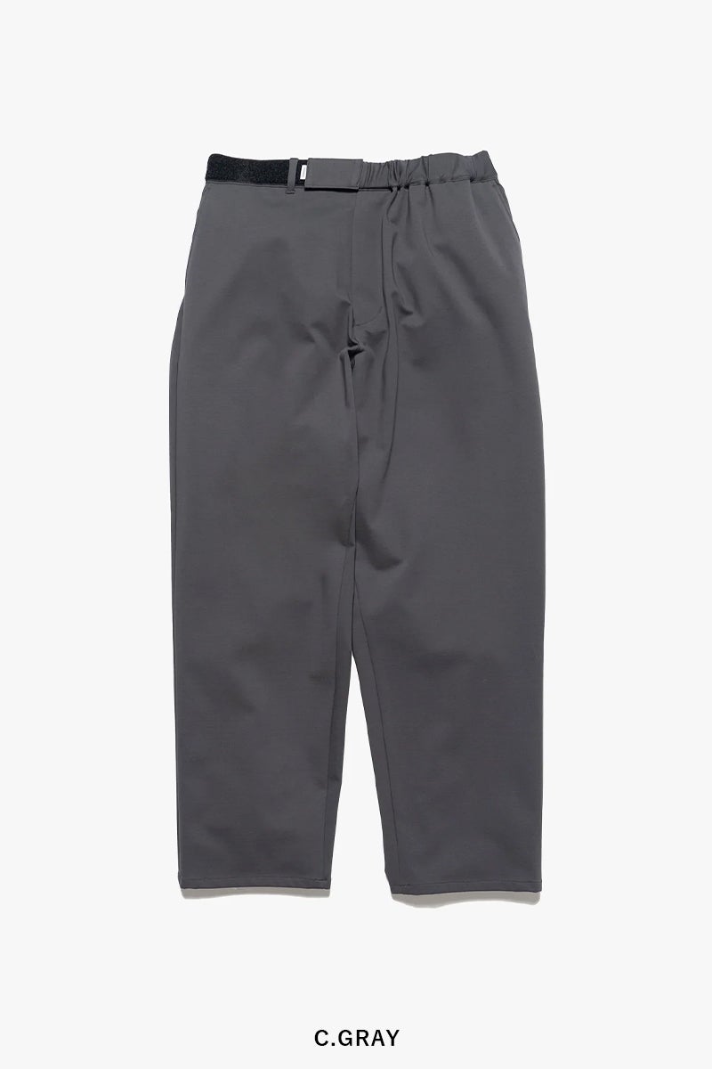 Graphpaper(グラフペーパー) Compact Ponte Wide Tapered Chef Pants コンパクトポンテワイドテーパードシェフパンツ GM263-40042B