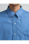 Graphpaper(グラフペーパー) Easy Care Poplin L/S B.D Box Shirt イージーケアポプリン長袖ボタンダウンボックスシャツ GM263-50619